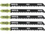 Saetera Yato YT-3410, s&ouml;eteras, 100 mm, 5 tk