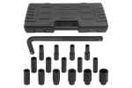 L&ouml;&ouml;kpeade komplekt Partner 4166A-5MPB, 1/2"