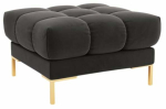 Tumba Cosmopolitan Design Bali Bluvel 18, tumehall v., 60 cm x 60 cm x 41 cm