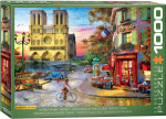 Pusle Eurographics Notre Dame Sunset 6000-5530, 67.6 cm x 48.9 cm, 1000 tk, mitmev&auml;rviline