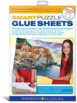 Pusle liim Eurographics Smart Puzzle Glue Sheets 8955-0101, 25.4 cm x 17.78 cm, 8 tk