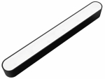 Valgusti siinide jaoks Light Prestige Magnetic Slim Lumo LP-646-MAG SLIM 12W CCT BK, LED, 3000 - 4000 &deg;K, 1 x 12 W, must v. / must v.