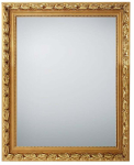 Peegel M&M Sonja, rippuv, 55 cm x 70 cm, kuld v.