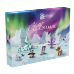 Advendikalender Plus Plus Santas Northern Lights Adventure 4337, 639 tk, mitmev&auml;rviline