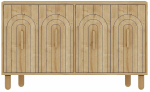 Konsoollaud Kalune Design Tiger, sapphire oak v., 29.6 cm x 120 cm x 73.6 cm