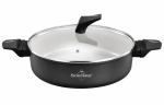 Kastrul Swiss Haus Lake Geneva SH-LLC28B, &Oslash;28 cm, 4.61 l, must v.
