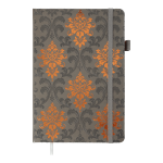M&auml;rkmik Zibi Royal, ruuduline, A5, hall v./violetne v.