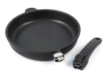 Praepann AMT Gastroguss I728EZ20B, &Oslash; 28 cm, alumiinium, Must v.
