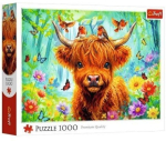 Pusle Trefl Highland Cow, 68 cm x 48 cm, 1000 tk