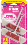 WC puhastusvahend The Pink Stuff Power Active, 0.1 kg, 2 tk