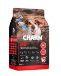 Kuiv koeratoit Charm Grass Fed, veiseliha, 2 kg