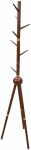 Riidestange YF686 BR, 181 cm, pruun v./kuldne v.