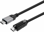 Kaabel Vivolink PROUSBCMMS1.5 USB Type-C Male, USB Type-C Male, 1.5 m, must v.