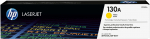 Toonerikassett HP 130A, kollane v.