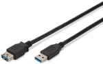 Juhe Assmann USB/USB USB 2.0 A male, USB 2.0 B male, 1.8 m, must v.