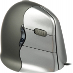 Juhtmega arvutihiir Evoluent VerticalMouse 4, must v.