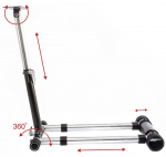 M&auml;ngude roolijalg Wheel Stand Pro V2 WSP-V2-T, must v.