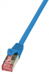 Juhe Logilink CAT 6a S/FTP RJ-45 8P8C, RJ-45 8P8C, 10 m, sinine v.