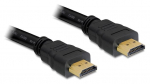 Juhe Delock HDMI-A > HDMI-A 3D 4K HDMI 19 pin male, HDMI 19 pin male, 10 m, must v.