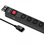 Pinge stabilisaator Qoltec Surge Protector, 2 m