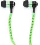 Juhtmega k&otilde;rvaklapid FreeStyle Zip Universal, roheline