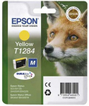 Tindiprinteri kassett Epson T1284, kollane v.