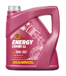 Mootori&otilde;li Mannol Energy Combi LL 5W - 30, s&uuml;nteetiline, 5 l