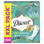 Pesukaitsmed Discreet Waterlily, 100 tk