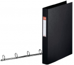 Registraator-mapp Esselte, A4 Must