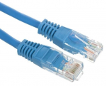 Juhe A-Lan KKU5NIE0.5 RJ-45 8P8C, RJ-45 8P8C, 0.5 m, sinine v.