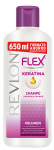 &Scaron;ampoon Revlon Flex Keratin Volume, 650 ml