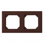 Kahene raam Liregus Epsilon, pruun