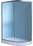 Du&scaron;ikabiin Gotland ECO LP-292-100 Left, 80 cm x 100 cm x 195 cm