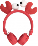 Juhtmega k&otilde;rvaklapid lastele Forever AH-100, punane