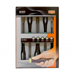 Kruvikeerajate komplekt Bahco Ergo Torx BE-9885, 5 tk