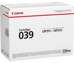 Toonerikassett Canon, must v.