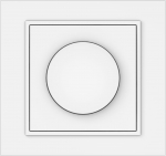 Valgustuse regulaator Vilma QR1000, valge