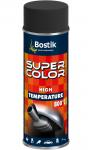 Aerosoolv&auml;rv Bostik Super Color High Temperature, kuumuskindel, hall, 0.4 l