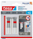 Konksud raami riputamiseks Tesa Powerstrips, valge/hall