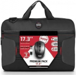 S&uuml;learvutikott Port Designs, must v., 17.3"