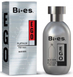 Tualettvesi BI-ES Ego Platinum Men, 100 ml