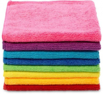 Lapp, universaalne Vileda Microfibre Colors 151501, mitmev&auml;rviline, mikrokiud, 8 tk