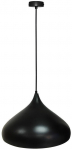 Valgusti lagi Candellux Viborg, E27, 1 x 40 W, must v.