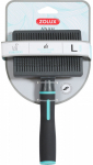 Harja koertele Zolux ANAH SLICKER RETRACTABLE 470808