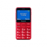 Nuputelefon Panasonic KX-TU155EXRN, punane v.