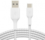 Juhe Belkin USB-C - USB-A, USB Type C/USB A, 300 cm, valge v.