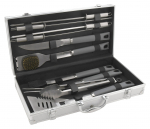 Grillit&ouml;&ouml;riistade komplekt Cattara Line 11, 44 cm x 24 cm x 8.5 cm