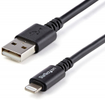 Juhe StarTech, USB/Apple Lightning, 300 cm, must v.
