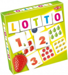 Lauam&auml;ng Tactic Fruits & Numbers Lotto 52677, EN