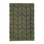 Vannitoa p&otilde;randamatt Saniflor Treccia 3FTAA443515, roheline, 600 mm x 400 mm